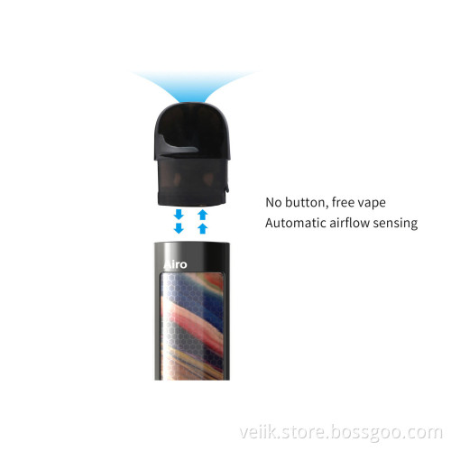VEIIK AIRO 3D glass Limited version pod kit